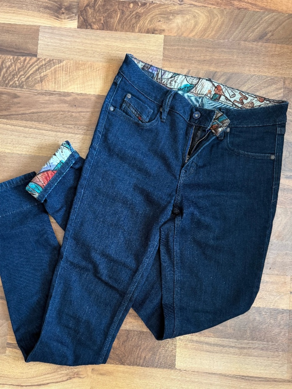 Meridian Line Skinny Momentum Denim